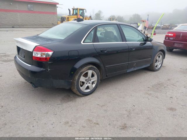 2004 AUDI A4 WAULT68EX4A233033 Photo 3