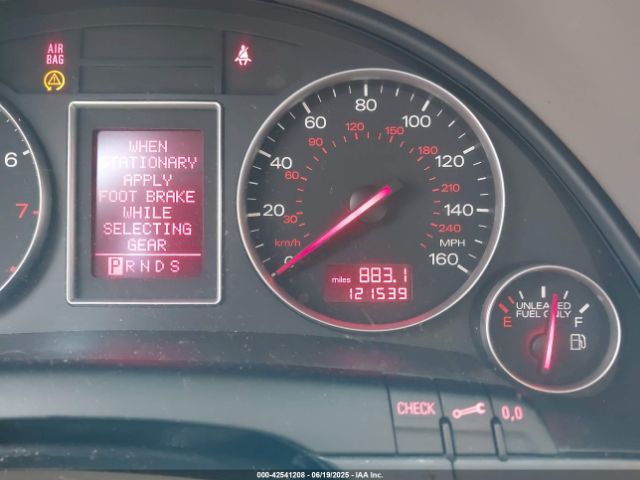 2004 AUDI A4 WAULT68EX4A233033 Photo 6