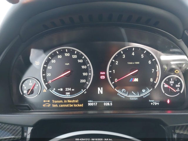 5YMKT6C33H0X20839 BMW 2017