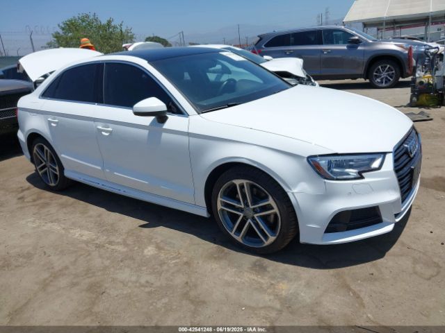 2018 AUDI A3 WAUGUGFF6J1034427