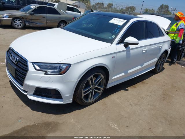 2018 AUDI A3 WAUGUGFF6J1034427 Photo 1