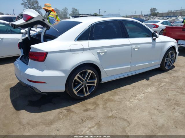 2018 AUDI A3 WAUGUGFF6J1034427 Photo 3
