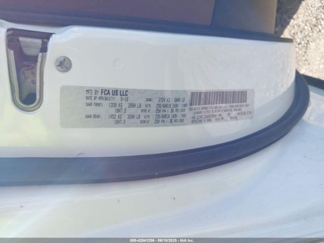 2017 CHRYSLER PACIFICA 2C4RC1GG0HR505044 Photo 8