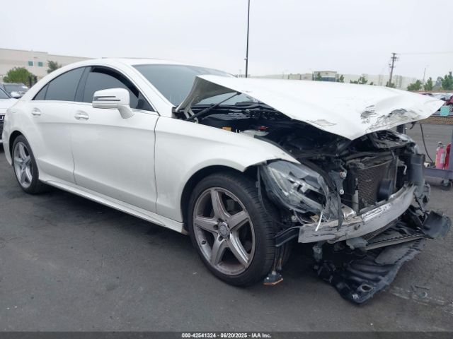 2015 MERCEDES-BENZ CLS 400 WDDLJ6FB7FA143638