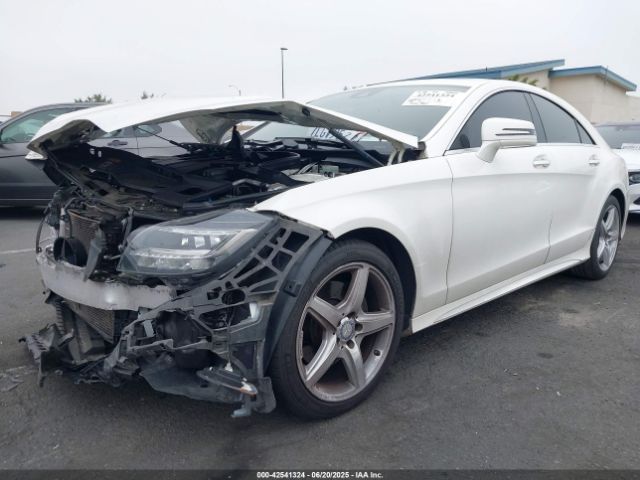 2015 MERCEDES-BENZ CLS 400 WDDLJ6FB7FA143638 Photo 1