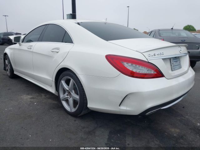 2015 MERCEDES-BENZ CLS 400 WDDLJ6FB7FA143638 Photo 2