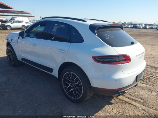 2015 PORSCHE MACAN WP1AB2A56FLB59518 Photo 2