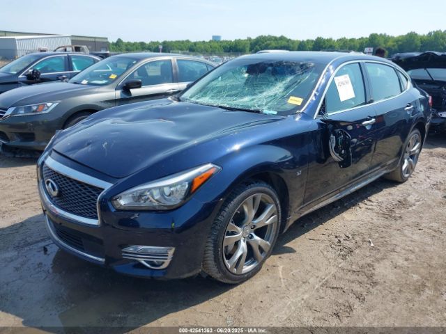 2019 INFINITI Q70L JN1BY1PR9KM725249 Photo 1
