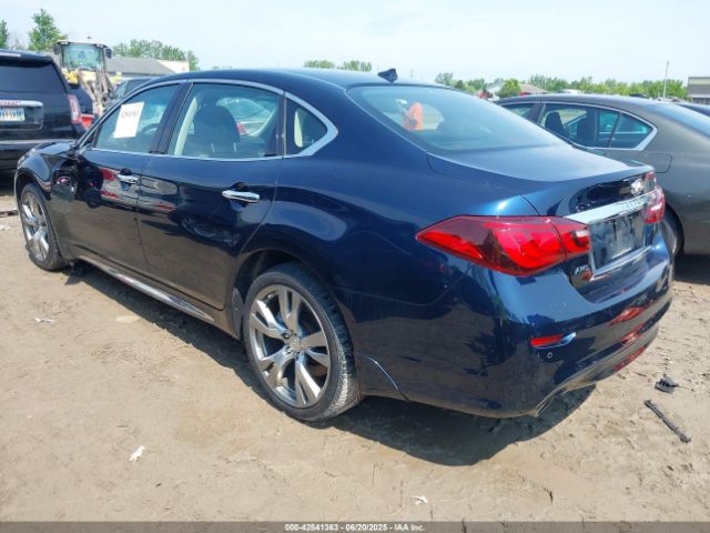 2019 INFINITI Q70L JN1BY1PR9KM725249 Photo 2