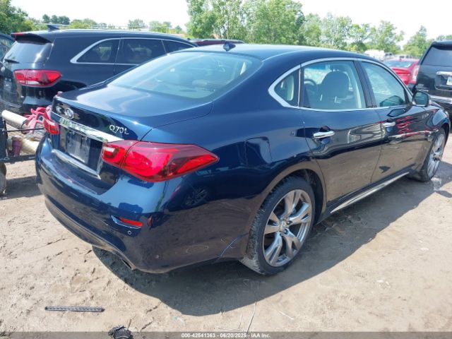 2019 INFINITI Q70L JN1BY1PR9KM725249 Photo 3