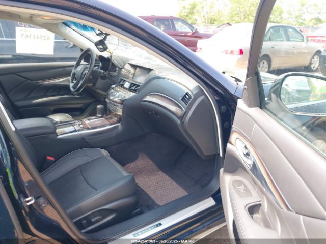 2019 INFINITI Q70L JN1BY1PR9KM725249 Photo 4