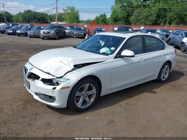 2014 BMW 328D WBA3D5C51EKX98345 Photo 1