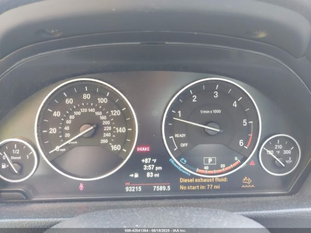 2014 BMW 328D WBA3D5C51EKX98345 Photo 6