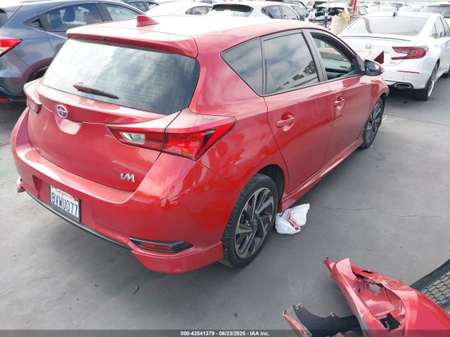 JTNKARJE9GJ520539 Scion 2zr-fae