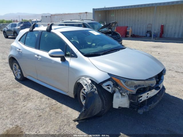 2022 TOYOTA COROLLA JTND4MBE3N3155522