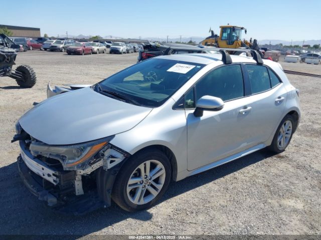 2022 TOYOTA COROLLA JTND4MBE3N3155522 Photo 1