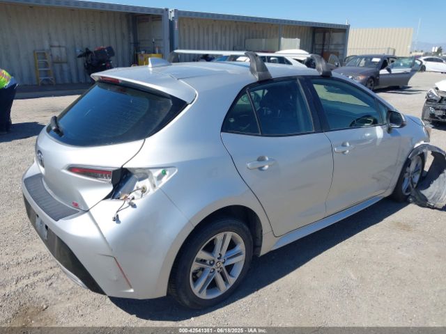 2022 TOYOTA COROLLA JTND4MBE3N3155522 Photo 3