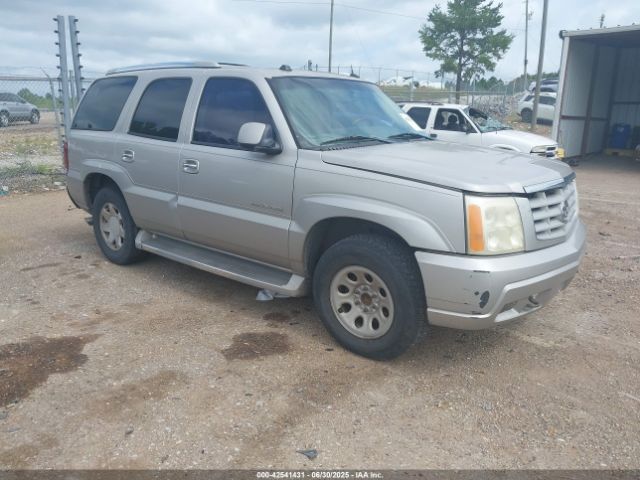 2005 CADILLAC ESCALADE 1GYEC63T95R192330