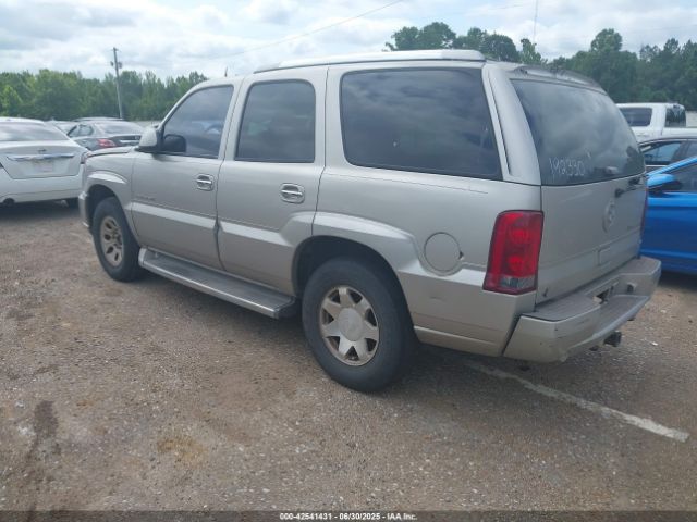 2005 CADILLAC ESCALADE 1GYEC63T95R192330 Photo 2