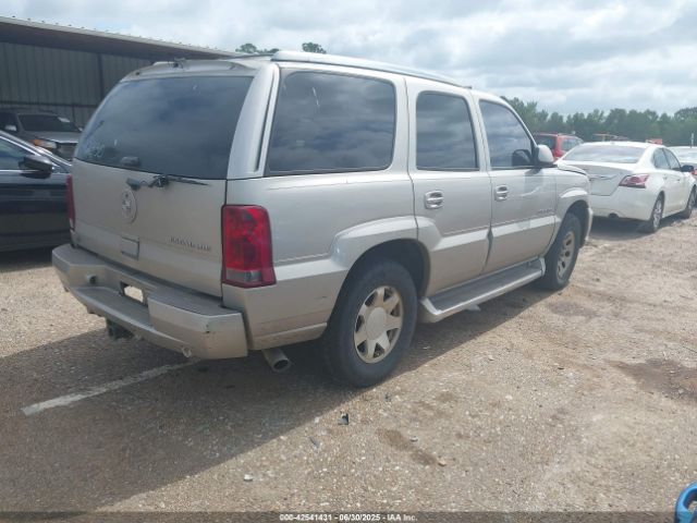 2005 CADILLAC ESCALADE 1GYEC63T95R192330 Photo 3