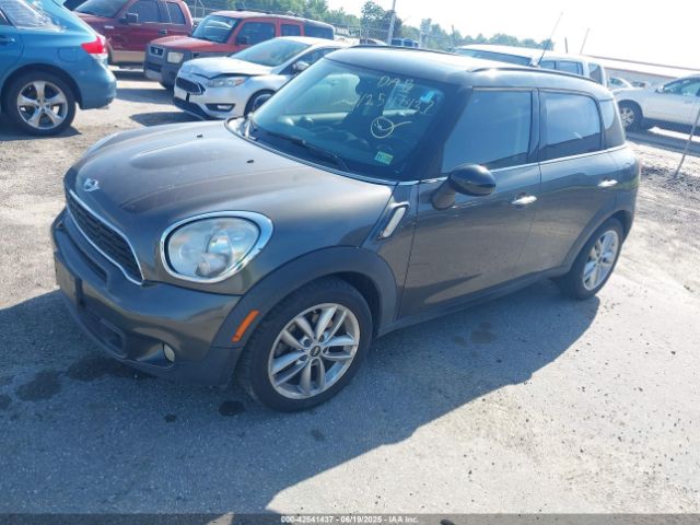 2012 MINI COOPER S COUNTRYMAN WMWZC3C53CWP20219 Photo 1