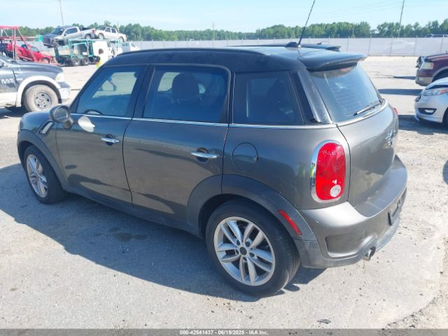 2012 MINI COOPER S COUNTRYMAN WMWZC3C53CWP20219 Photo 2