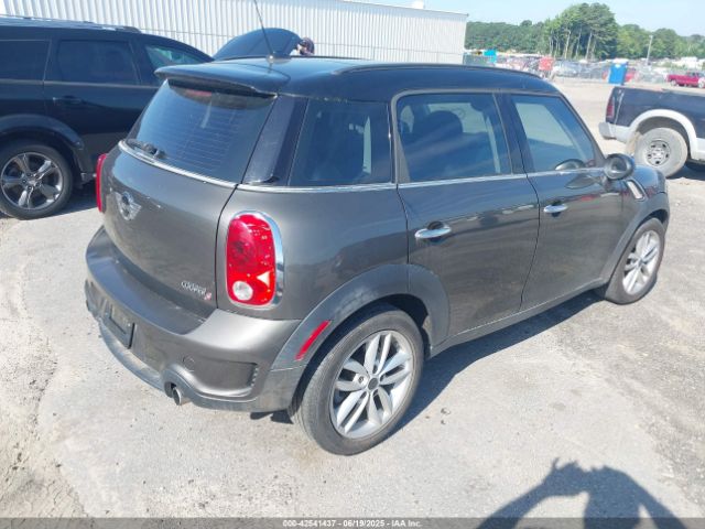 2012 MINI COOPER S COUNTRYMAN WMWZC3C53CWP20219 Photo 3