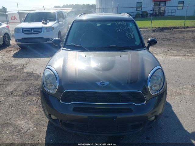 2012 MINI COOPER S COUNTRYMAN WMWZC3C53CWP20219 Photo 5