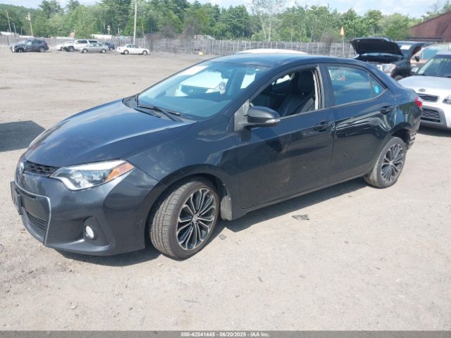 2T1BURHE8EC159881 Toyota 2zr-fe