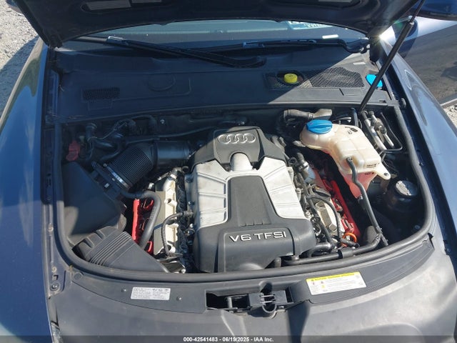 2011 AUDI A6 WAUKGAFB2BN008817 Photo 9