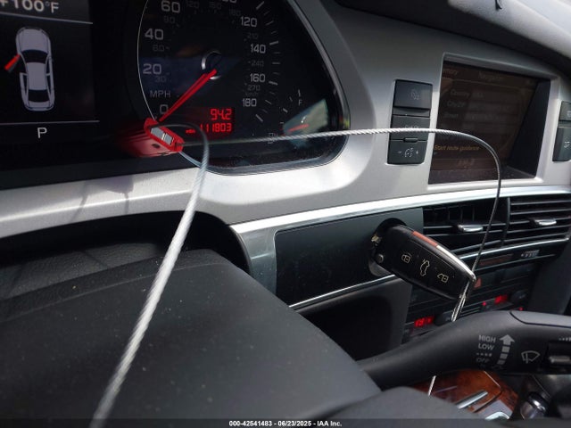 2011 AUDI A6 WAUKGAFB2BN008817 Photo 10