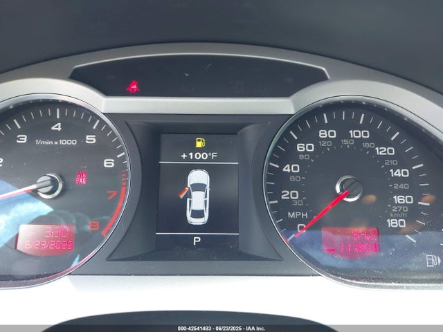 2011 AUDI A6 WAUKGAFB2BN008817 Photo 6