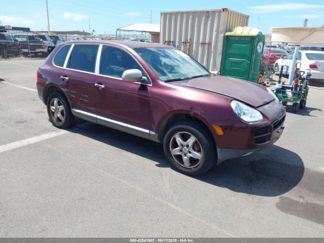 2004 PORSCHE CAYENNE WP1AB29P84LA71296