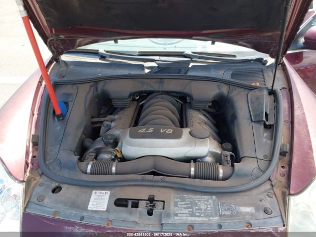 2004 PORSCHE CAYENNE WP1AB29P84LA71296 Photo 9