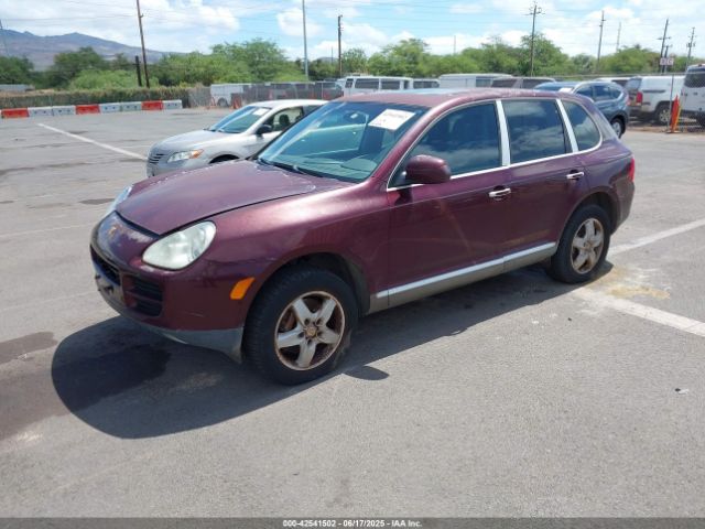 2004 PORSCHE CAYENNE WP1AB29P84LA71296 Photo 1