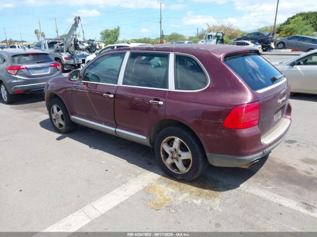 2004 PORSCHE CAYENNE WP1AB29P84LA71296 Photo 2