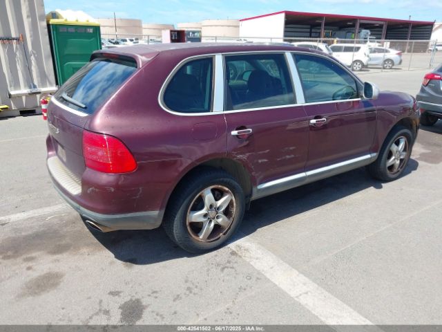 2004 PORSCHE CAYENNE WP1AB29P84LA71296 Photo 3