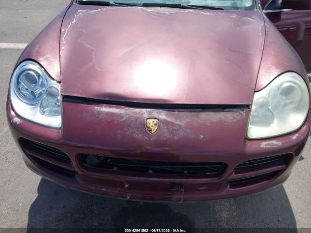 2004 PORSCHE CAYENNE WP1AB29P84LA71296 Photo 5