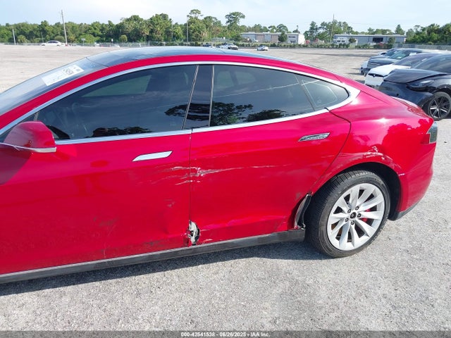 2015 TESLA MODEL S 5YJSA1H28FFP67882 Photo 5
