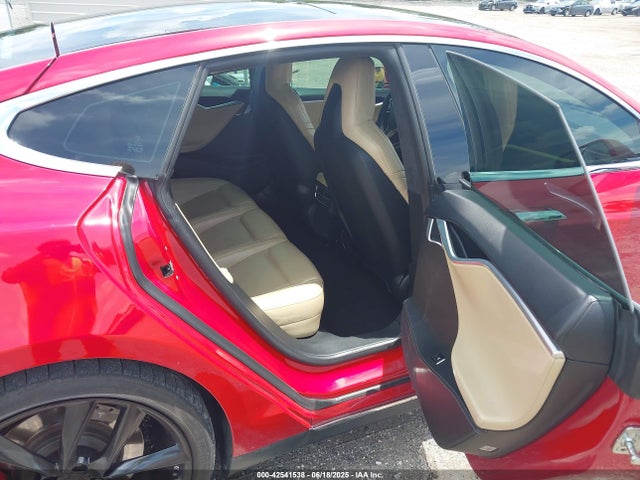 2015 TESLA MODEL S 5YJSA1H28FFP67882 Photo 7