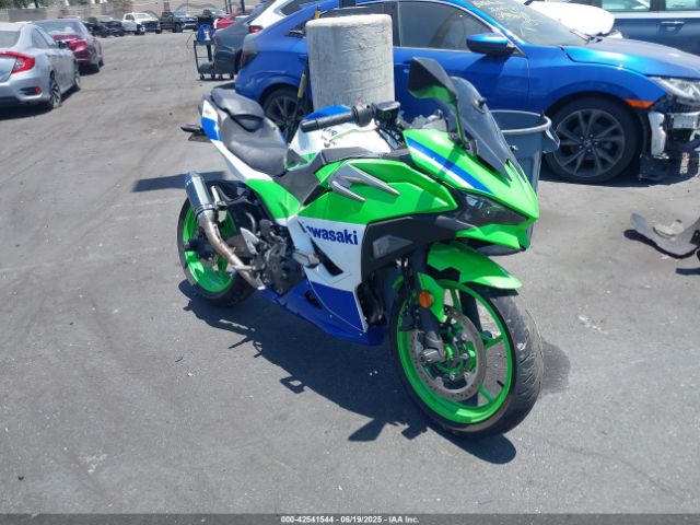 2024 KAWASAKI EX500 ML5EXGJ11RDA07091