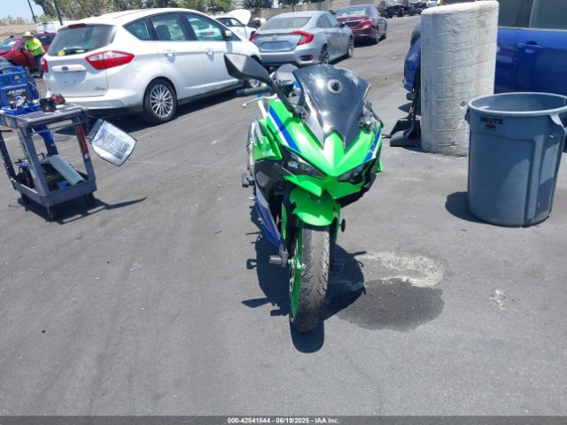 2024 KAWASAKI EX500 ML5EXGJ11RDA07091 Photo 4