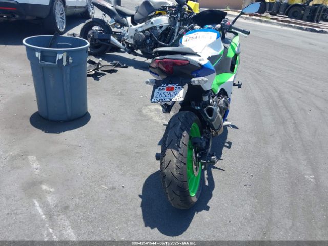 2024 KAWASAKI EX500 ML5EXGJ11RDA07091 Photo 5