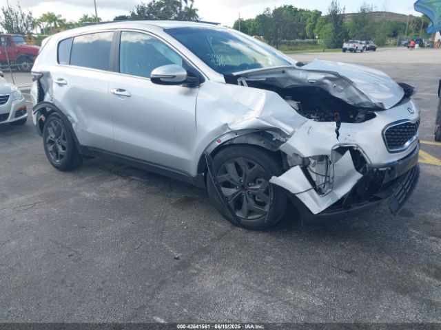 2022 KIA SPORTAGE KNDPM3AC9N7945962