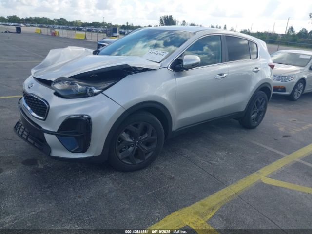 2022 KIA SPORTAGE KNDPM3AC9N7945962 Photo 1
