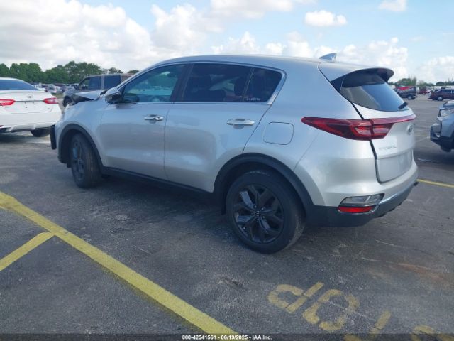 2022 KIA SPORTAGE KNDPM3AC9N7945962 Photo 2