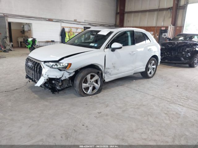 2020 AUDI Q3 WA1AECF3XL1090825 Photo 1