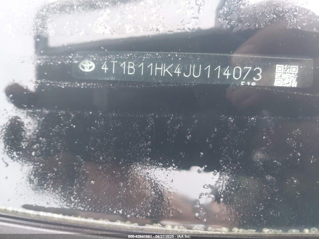 4T1B11HK4JU114073 Toyota a25a-fks