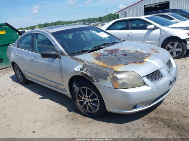 2004 MITSUBISHI GALANT 4A3AB46FX4E089373 Photo 0