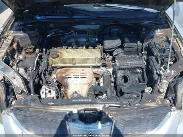 2004 MITSUBISHI GALANT 4A3AB46FX4E089373 Photo 9